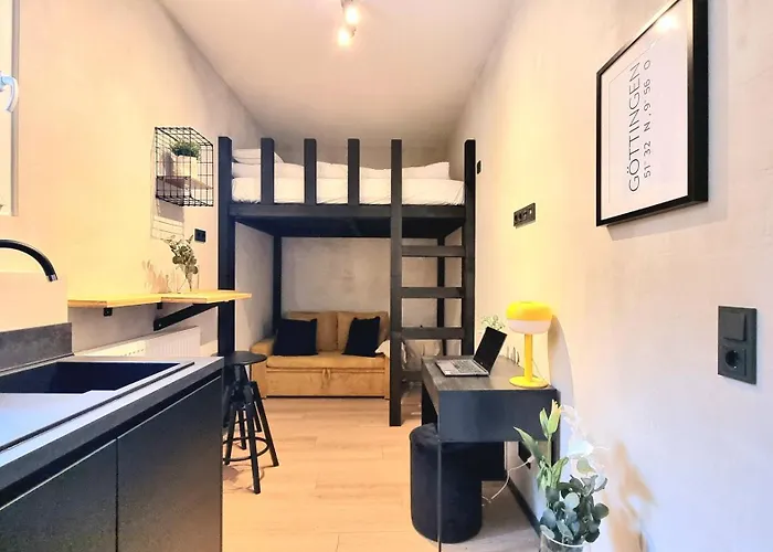 Im Zentrum Von Appartement Göttingen